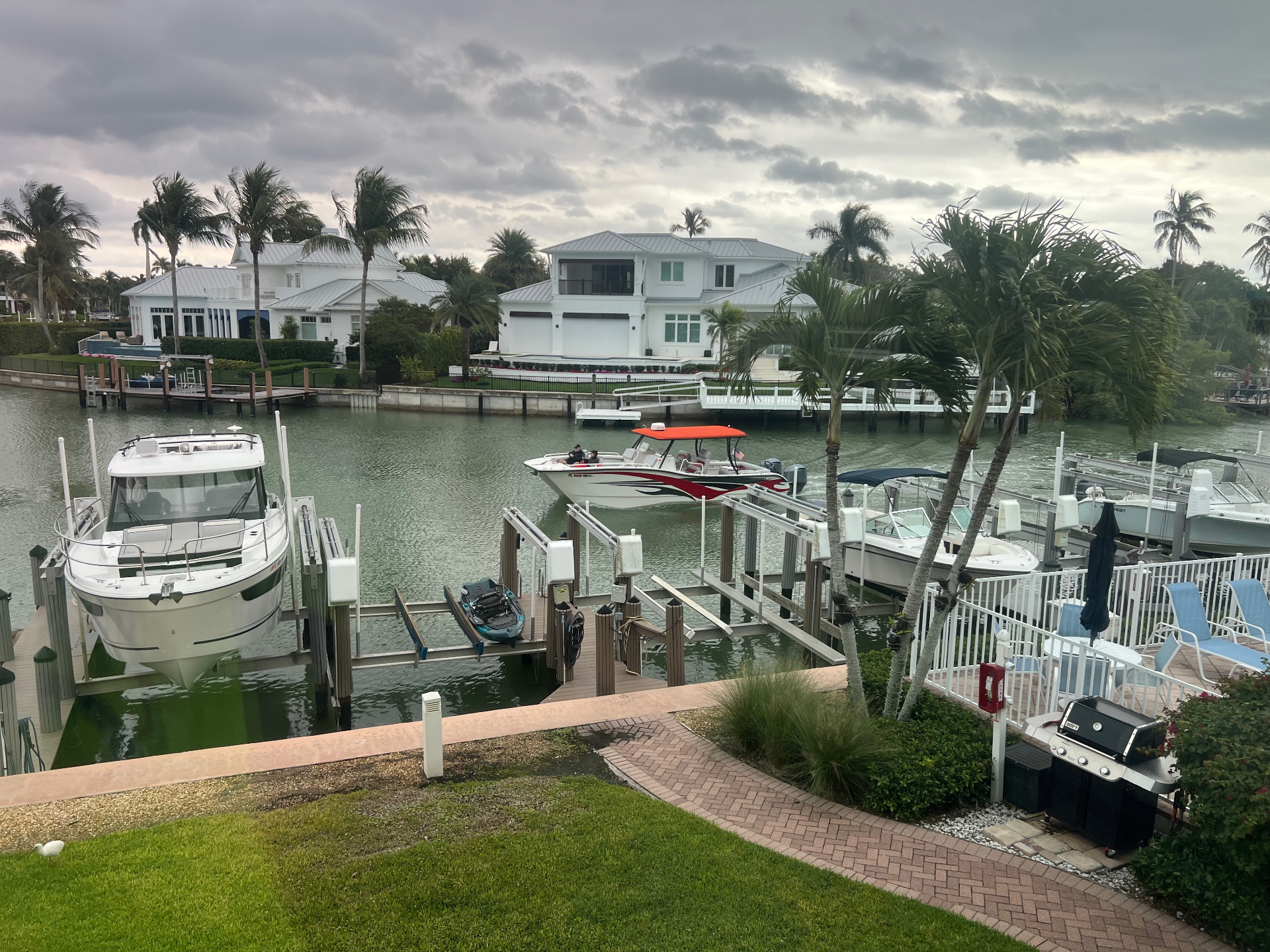 Amenities at Port au Villa